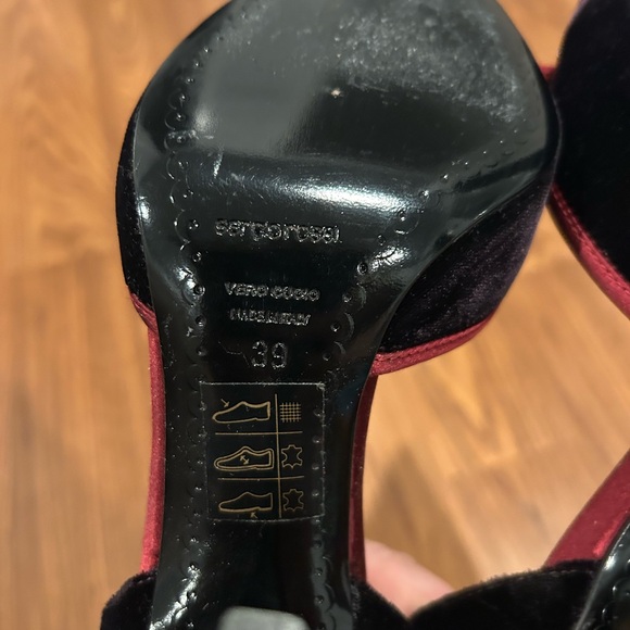 Authentic Sergio Rossi evening shoes - Picture 5 of 7